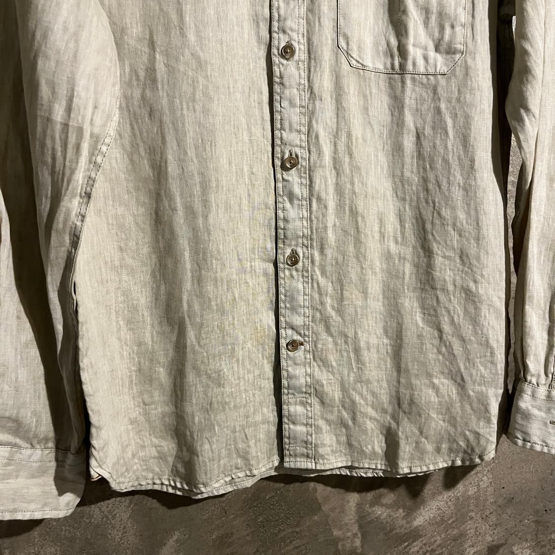 시리즈 린넨 셔츠 상품이미지3
