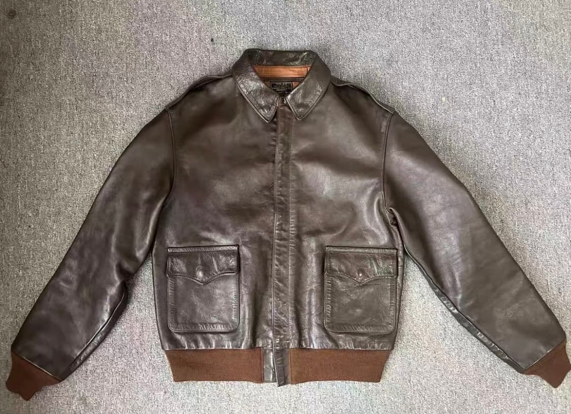 토이즈 맥코이 a2 40 말가죽 자켓 상품이미지1