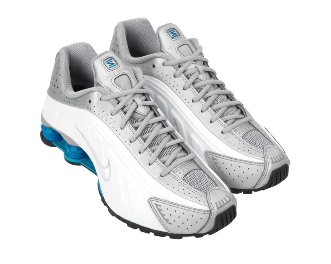 나이키 샥스 메탈릭 실버 240 상품이미지1