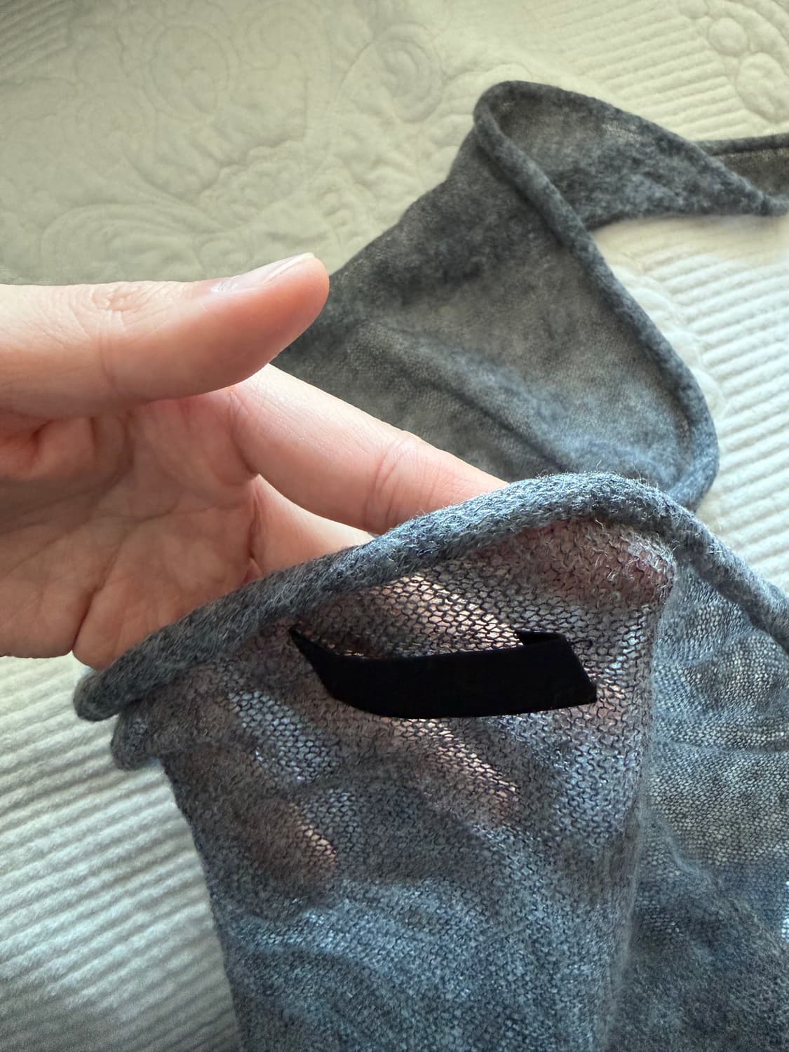 머듈 스카프 그레이  상품이미지3