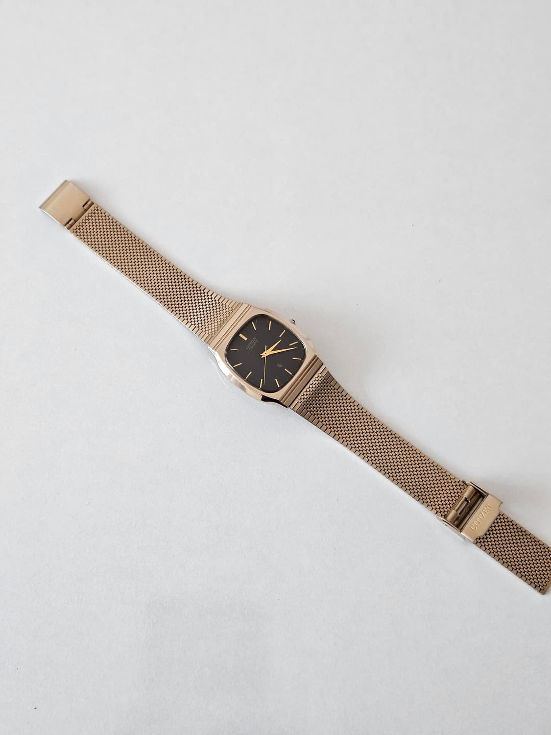 시티즌 쿼츠 빈티지 금장 시계 상품이미지5