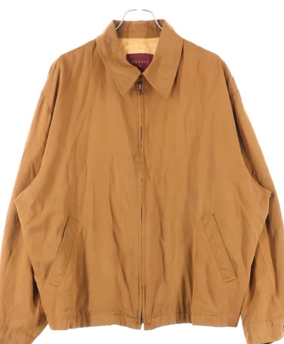 80s 90s dezert 블루종 자켓 L사이즈 상품이미지1