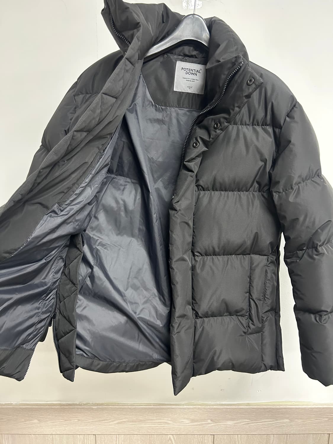 AND Z 남여공용 구스다운 숏패딩 90 상품이미지8