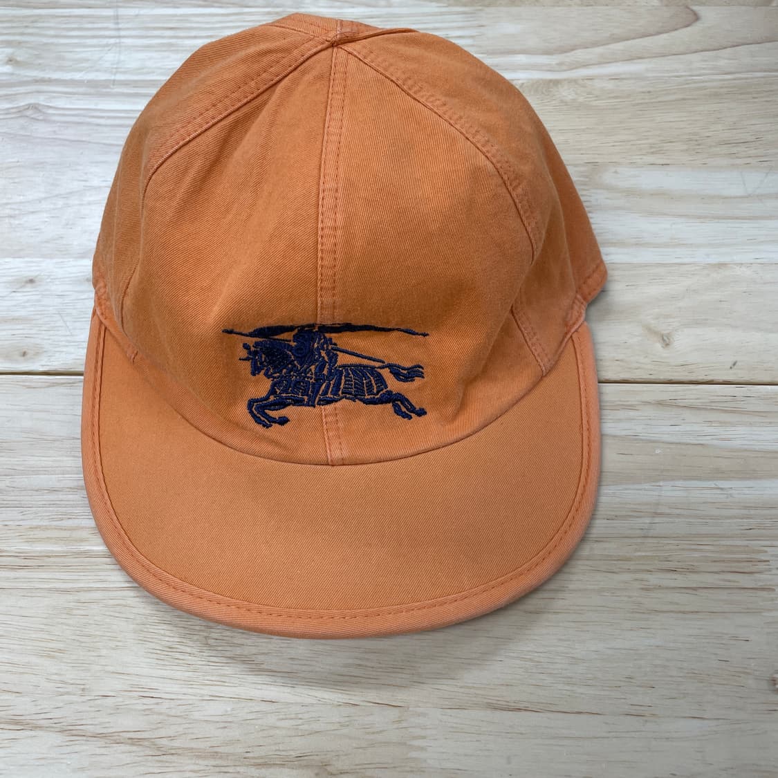 버버리 오렌지 볼캡 52(W) 상품이미지2