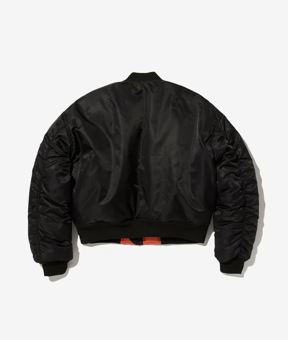 스웨이드 CROPPED MA-1 상품이미지2