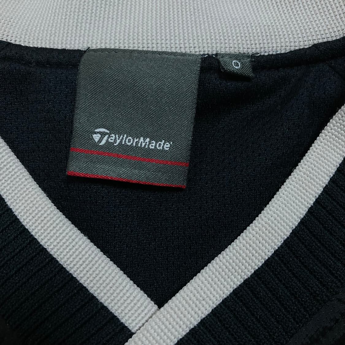 테일러메이드 스몰 로고 블랙 웜업 상품이미지3