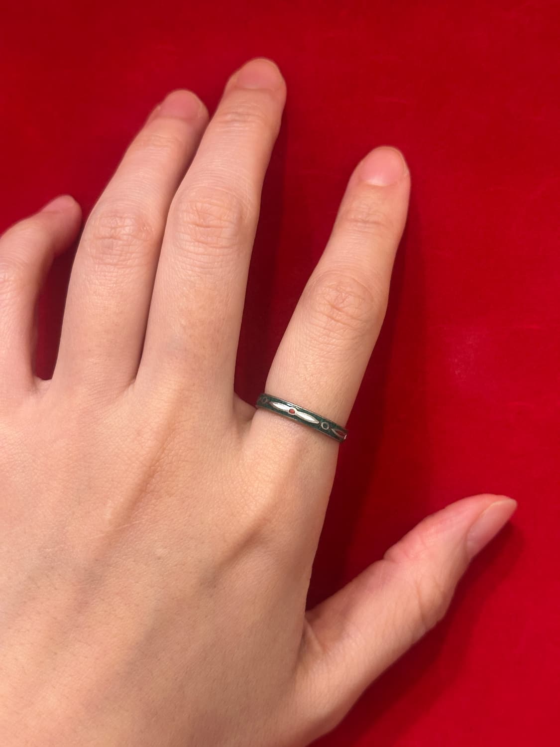 Vintage 七寶 Ring 상품이미지4