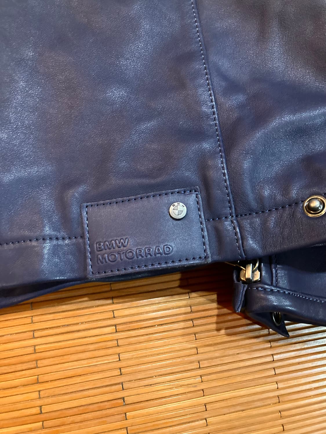 BMW 모토라드 레이싱 레더자켓 상품이미지9