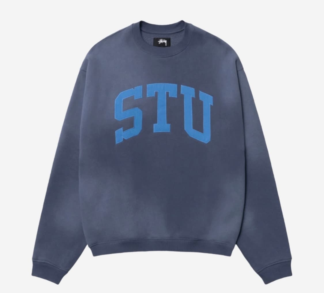 스투시 stussy 크루넥 맨투맨 상품이미지1