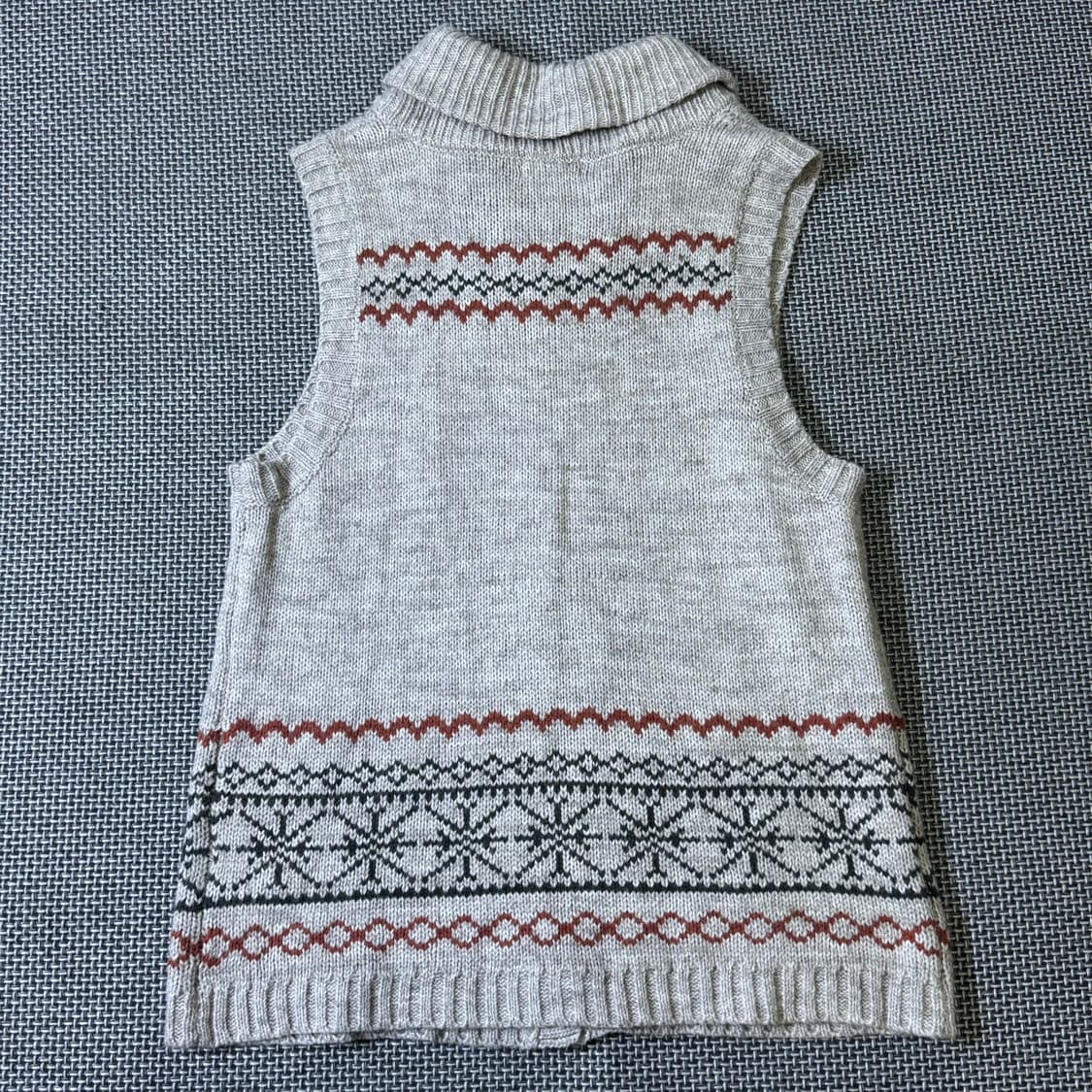 빈티지 니트 베스트(kold_8327) 상품이미지5