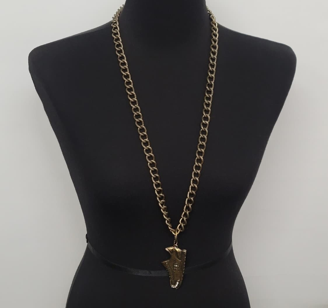 vintage sneakers necklace 상품이미지2