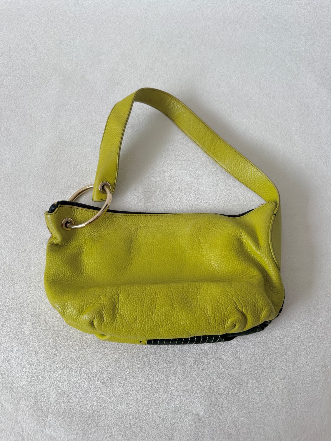 Pre owned 레더 숄더백 상품이미지5