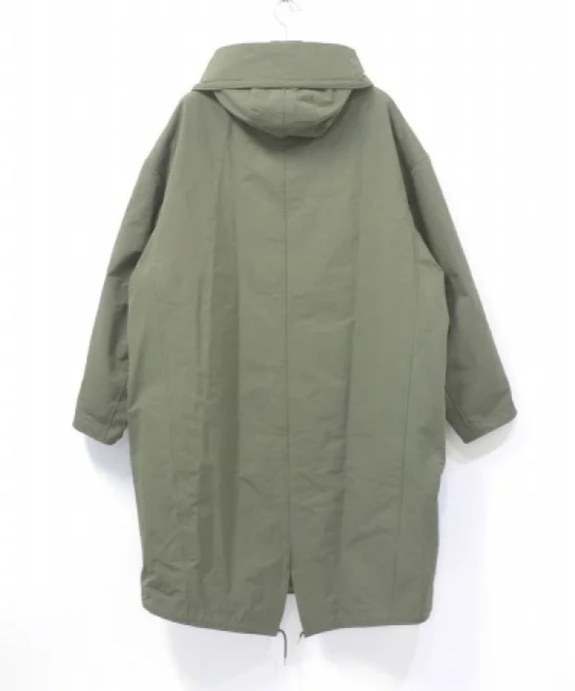 LAD MUSICIAN 피쉬테일 후드 코트 (카키, L) 상품이미지10