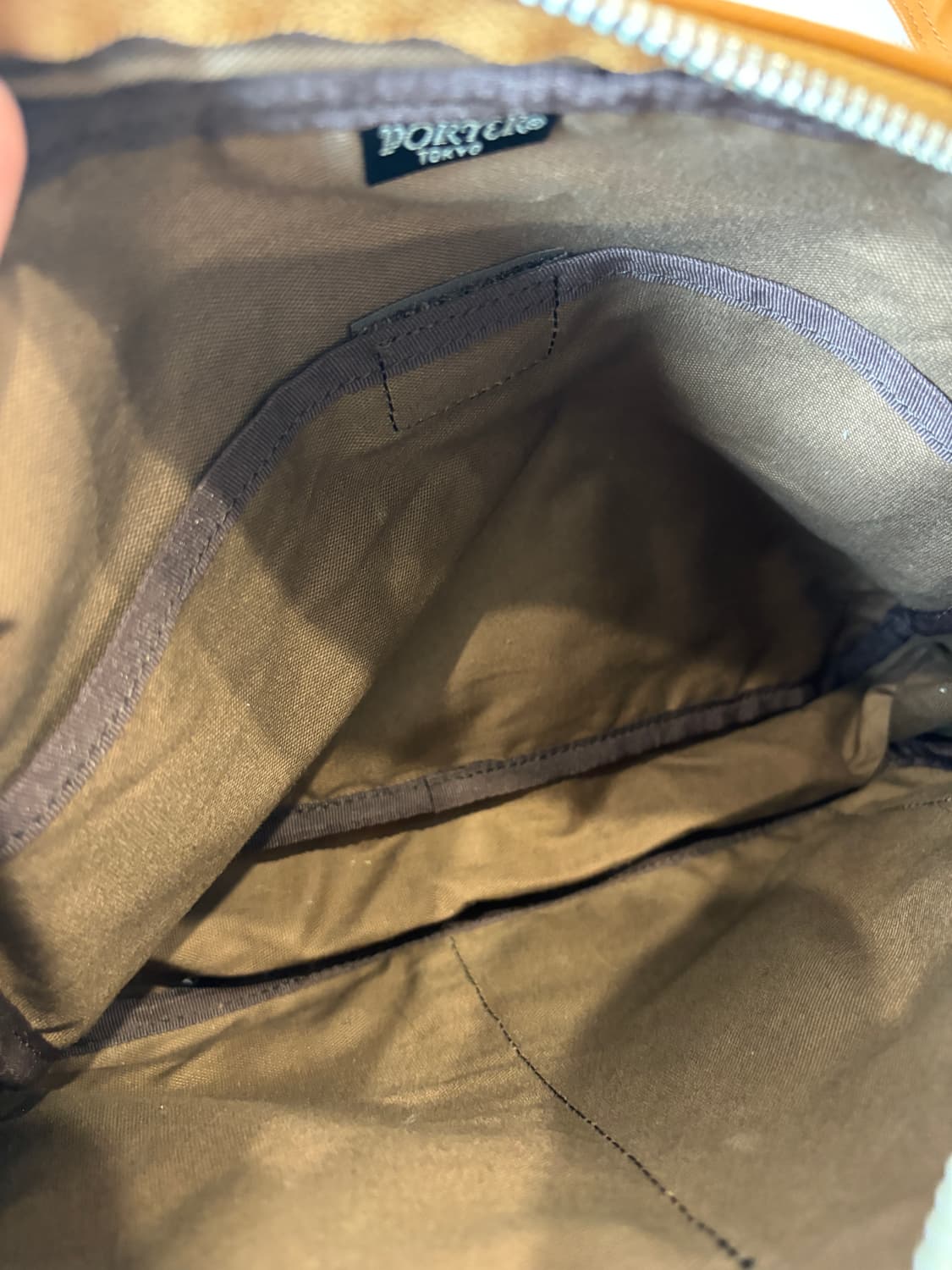 PORTER FREESTYLE SHOULDER BAG (Camel) 상품이미지10
