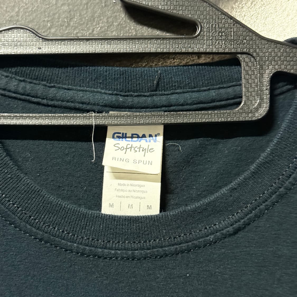 Gildan 길단 가스파릴라 빅 프린팅 반팔 티셔츠 상품이미지4