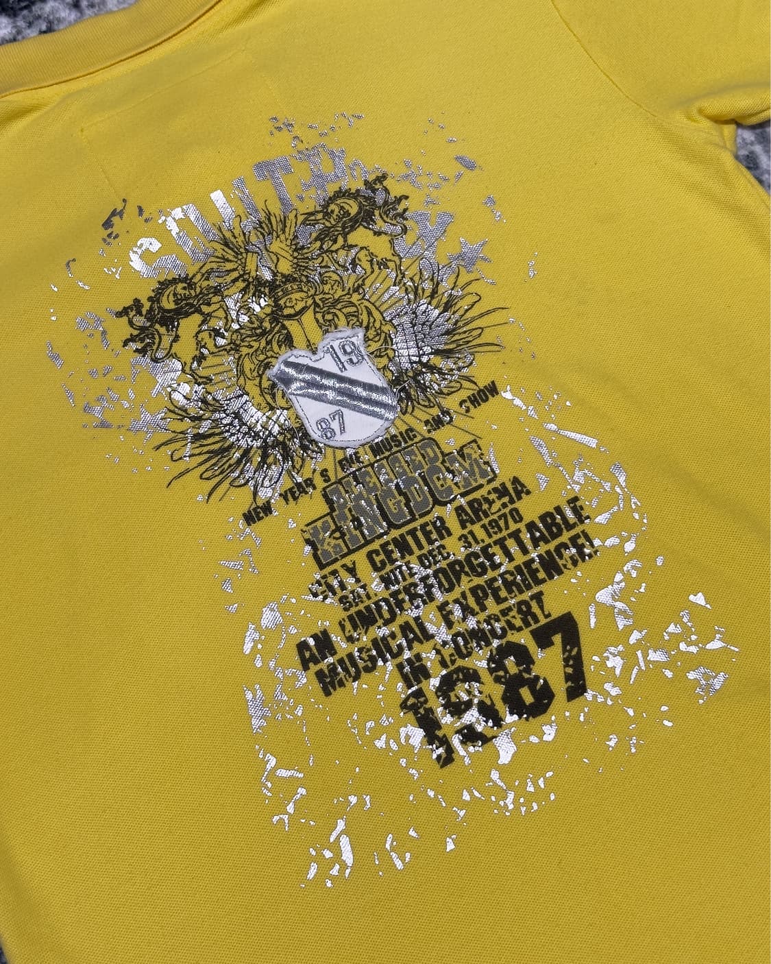 {INDEPENDENT} Vintage Graphic Polo Tee   상품이미지8
