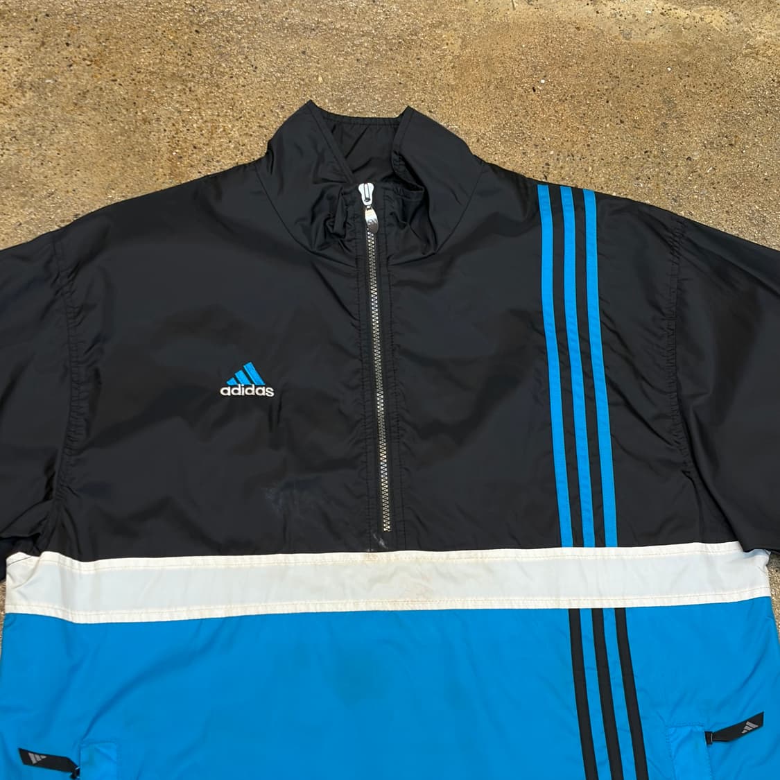 레어 90s USA 빈티지 아디다스 아노락 바람막이 상품이미지4
