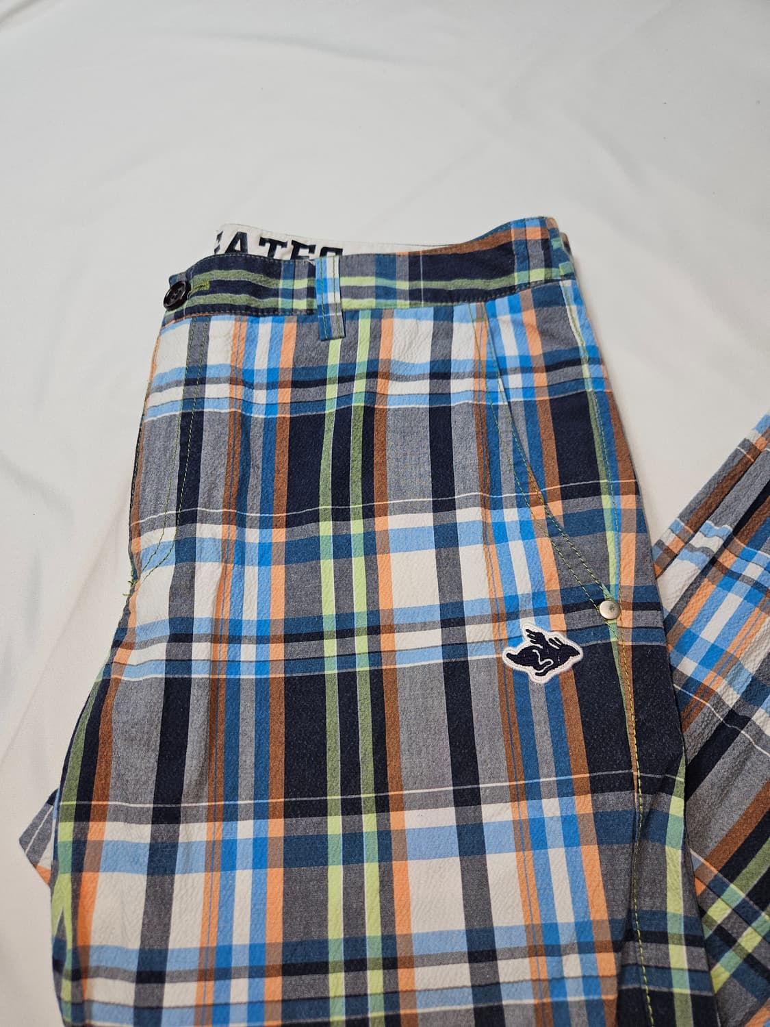 파리게이츠 골프웨어 남성 슬랙스 팬츠 슬림핏 5사이즈 32 기능성 상품이미지2