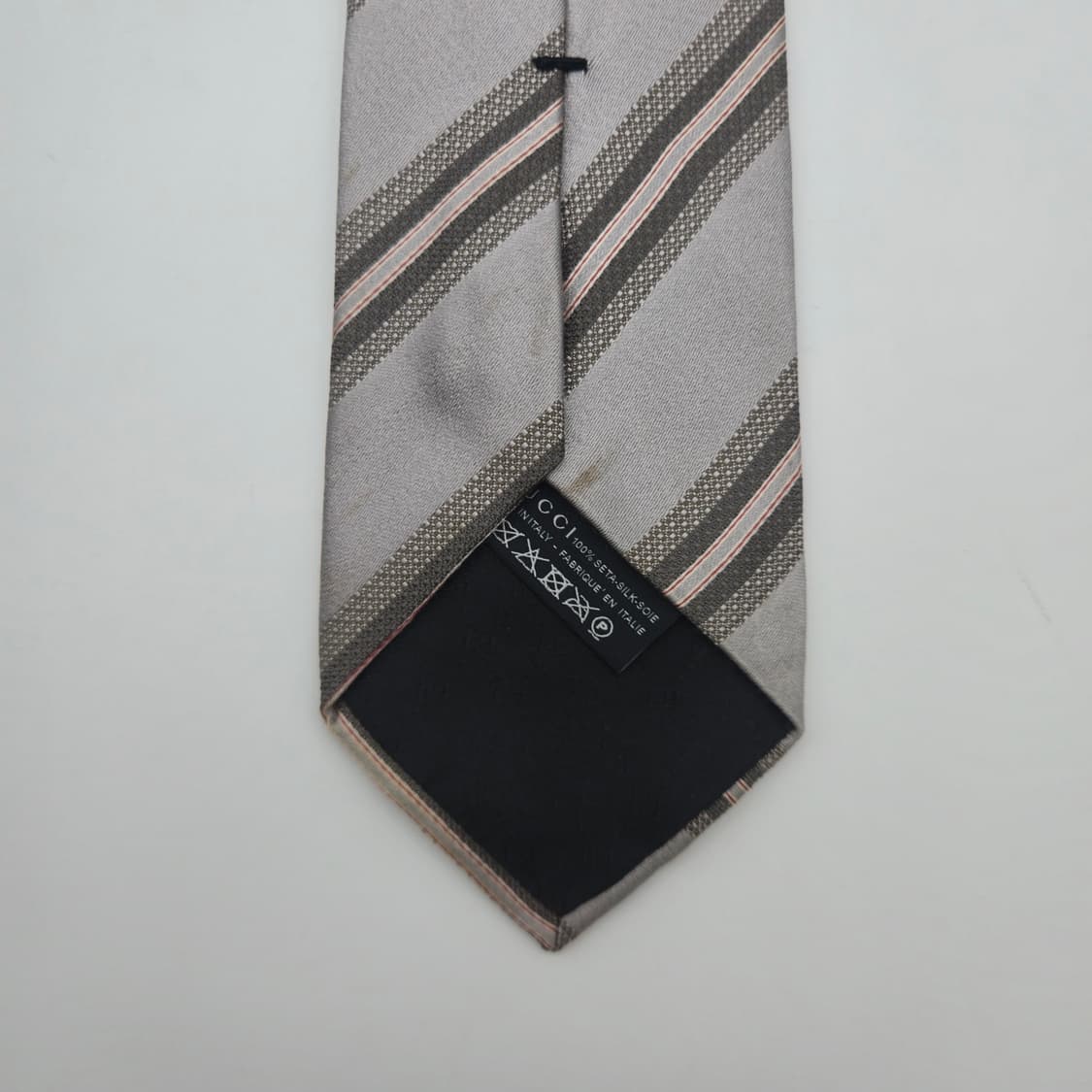 GUCCI 구찌 실크 넥타이 [BCF10811_1092-01] 상품이미지8