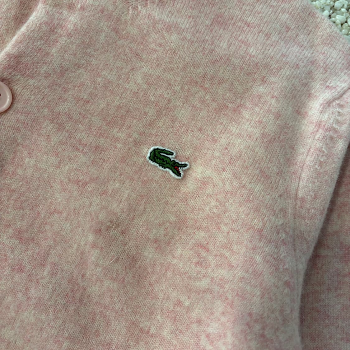 라코스테 가디건 ⭐️1225 상품이미지2