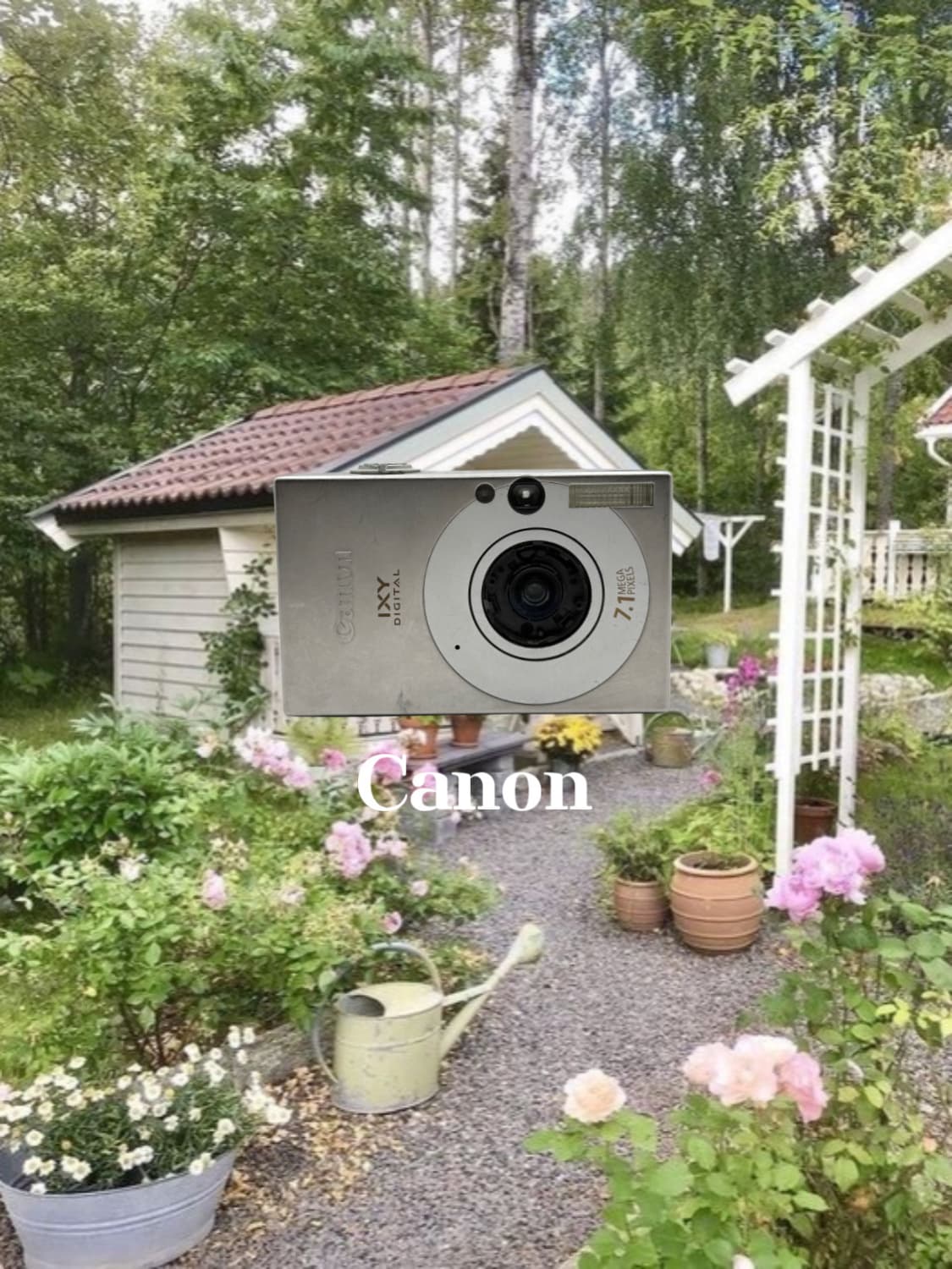 [희귀 💗] 캐논 익서스 70 (익서스 10) 빈티지디카 디지털카메라 상품이미지1