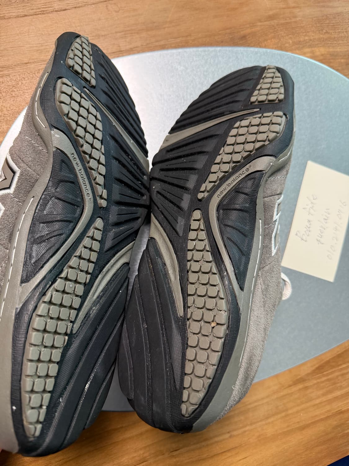 뉴발란스 589 그레이 275 상품이미지3