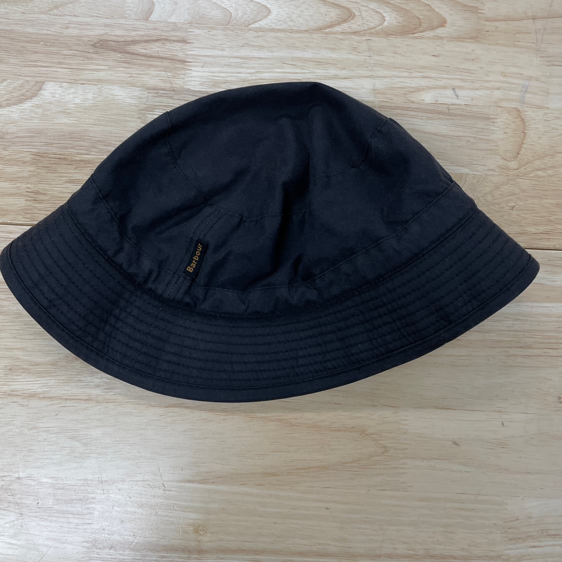 바버 코팅 버킷햇 블랙 XL 상품이미지2