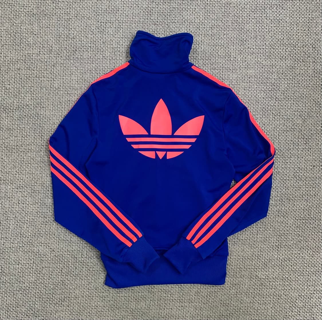 아디다스 파이어버드 블루/핑크 트랙탑 85 상품이미지3