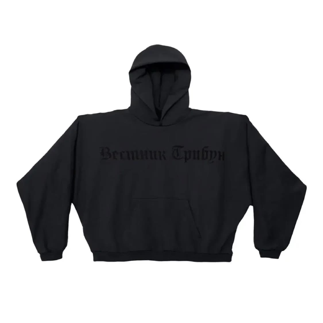 이지 x 고샤 루브친스키 트리뷴 헤럴드 HD-01 후드 블랙 3 상품이미지1