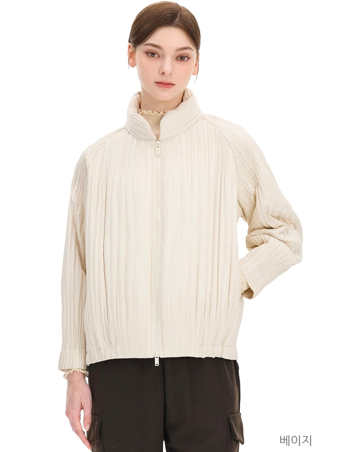 요이츠 24fw 플리츠 레이어드 자켓
Free size 상품이미지2