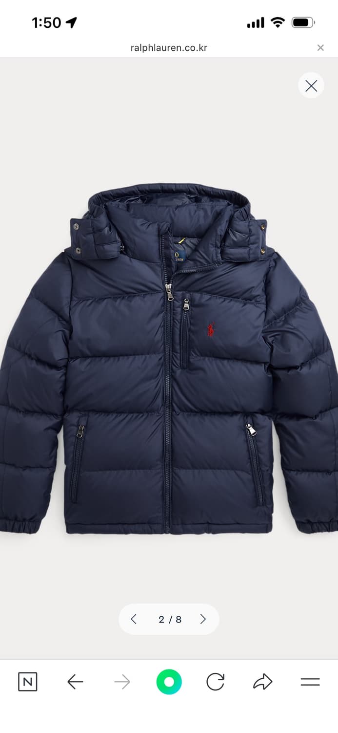 폴로 패딩 (🚨파격 세일🚨) 상품이미지8