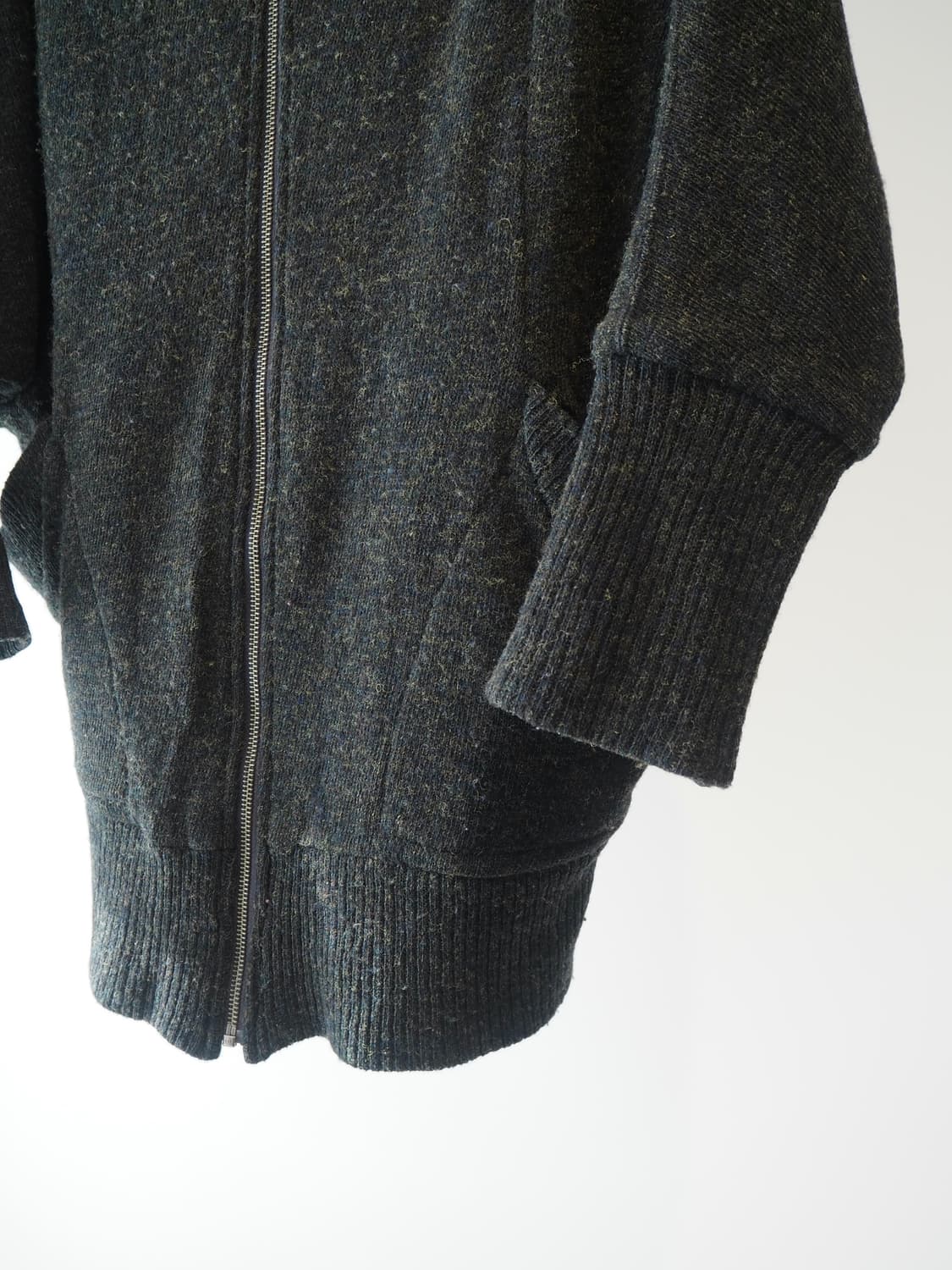 ZUCCA knit zip up  상품이미지3