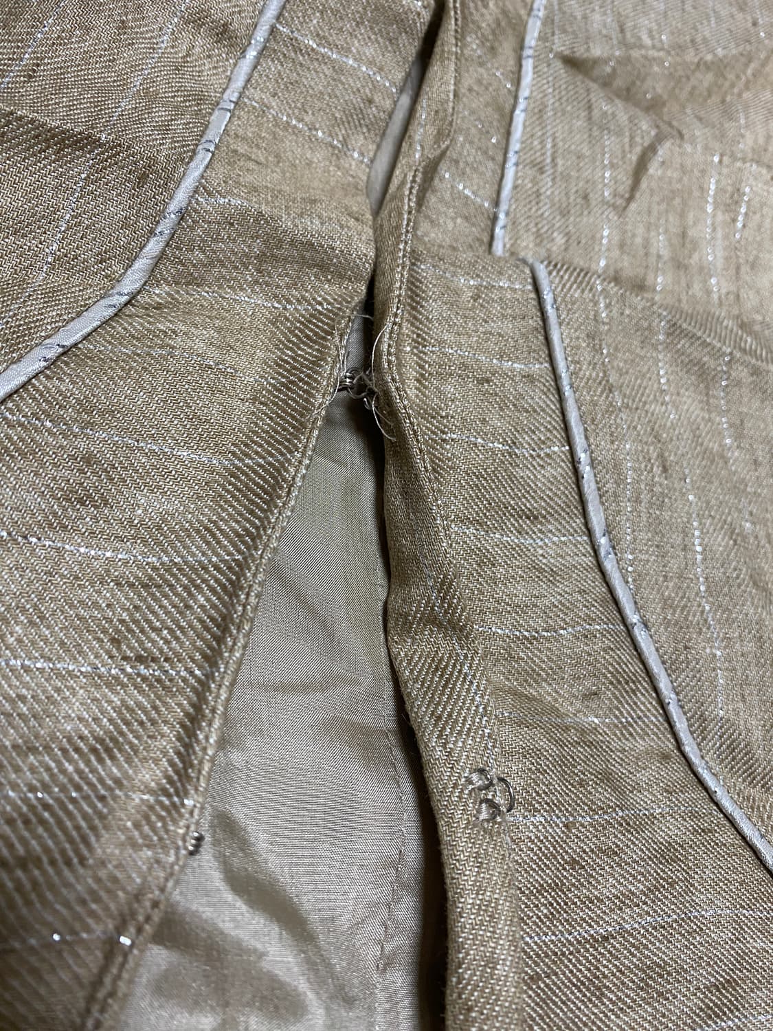 Julie Fagerholt Heartmade 린넨 베스트 상품이미지2