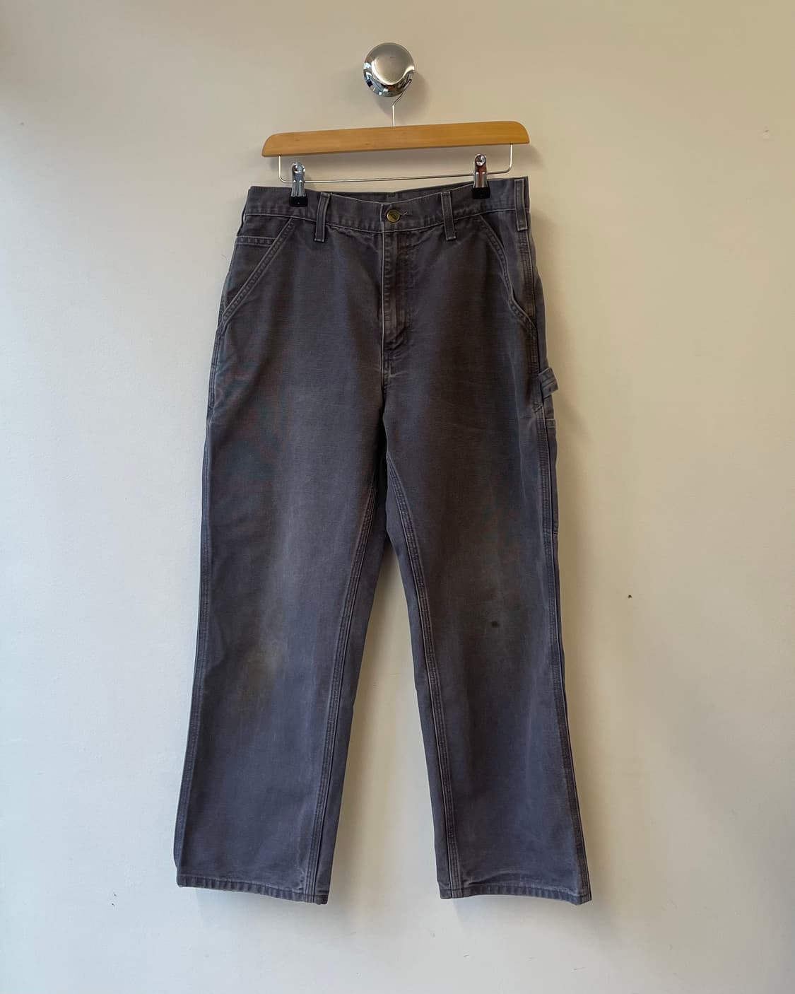 Carpenter pants (B11) 칼하트 카펜터 팬츠 싱글니 32” 상품이미지5