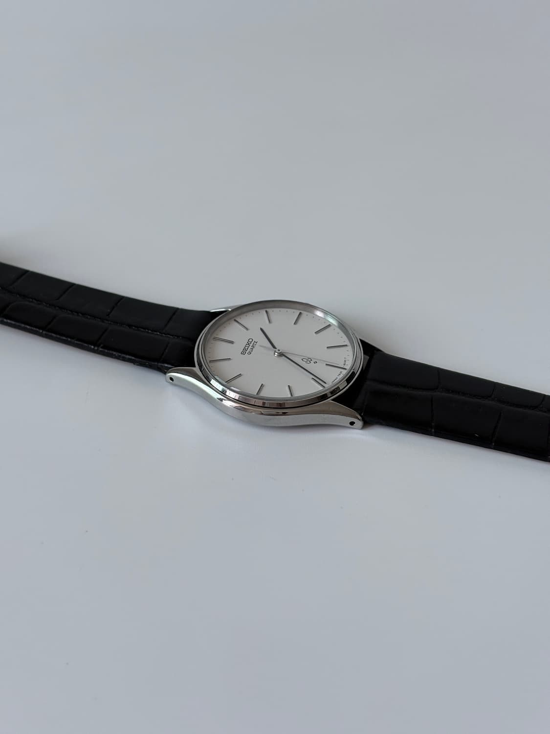 세이코 1980년대 Chariot 실버 쿼츠 남성 상품이미지6