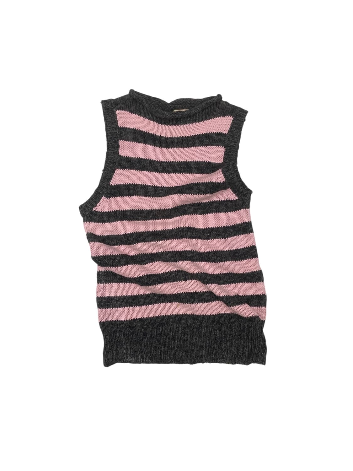Pink and grey vest !! 상품이미지2