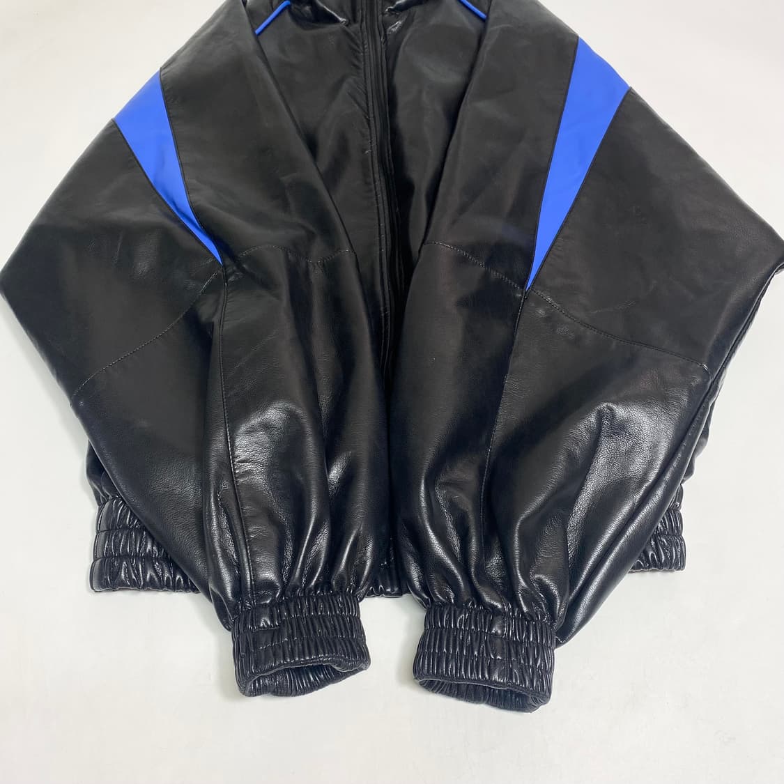 아워룸 레이싱 레더 자켓  상품이미지5