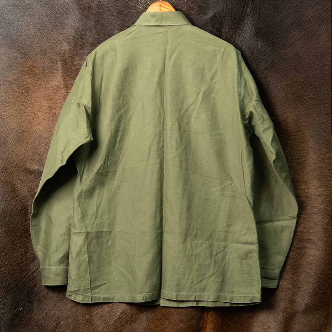 [110] 60s 미군 OG-107 유틸리티 셔츠 / 퍼티그 셔츠  상품이미지7