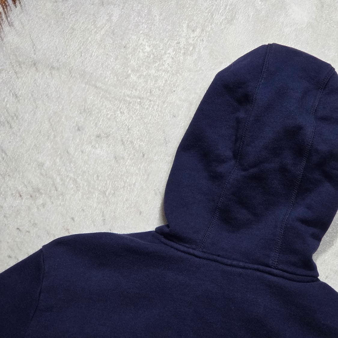 MLB 인디언스 네이비 후드티 상품이미지5