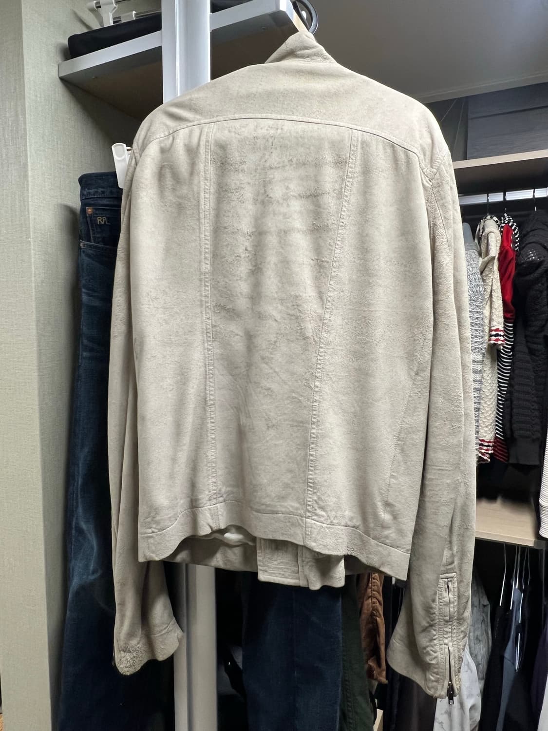 릭오웬스 가죽자켓  상품이미지2