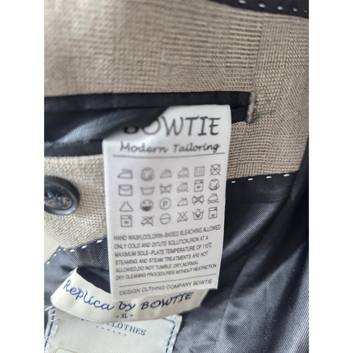 보우티 BOWTIE 모던 테일러링 XL 자켓 상품이미지3