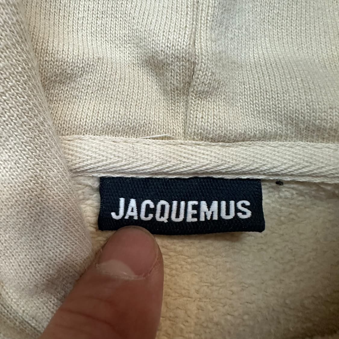 자크뮈스 후드티 상품이미지4