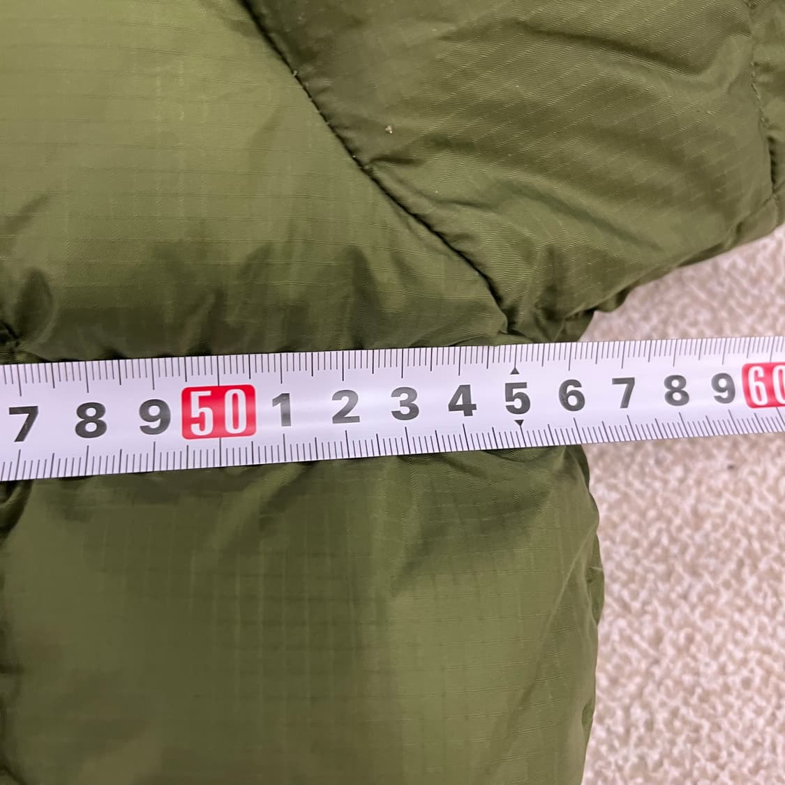 [100] 코오롱스포츠 등상 다운 후드 패딩 자켓 0114M1 상품이미지7