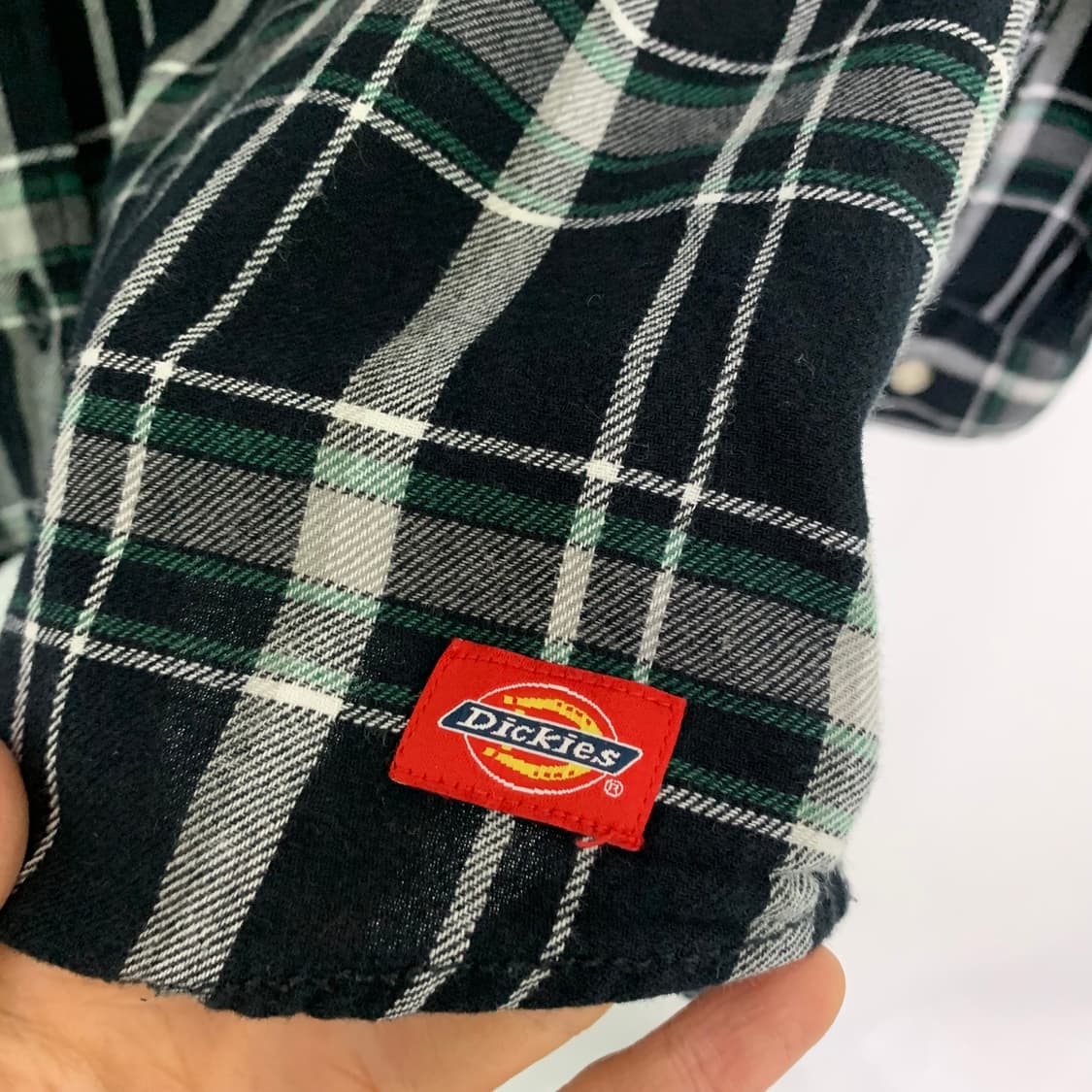 디키즈 체크 셔츠 남방 00s 빈티지 남녀공용 여성 XL 상품이미지7