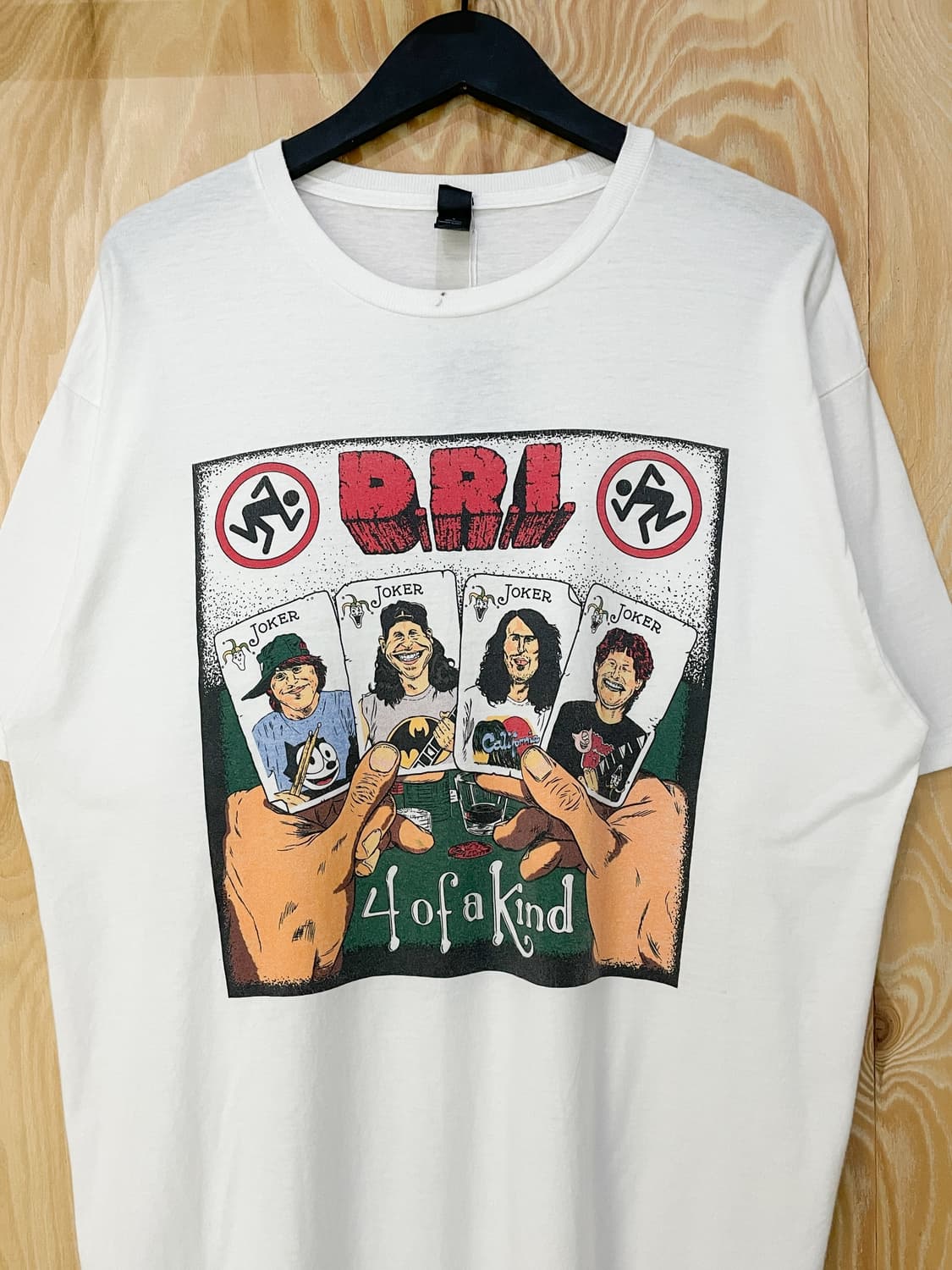 Dirty Rotten Imbeciles 4 of a kind 밴드티 상품이미지3