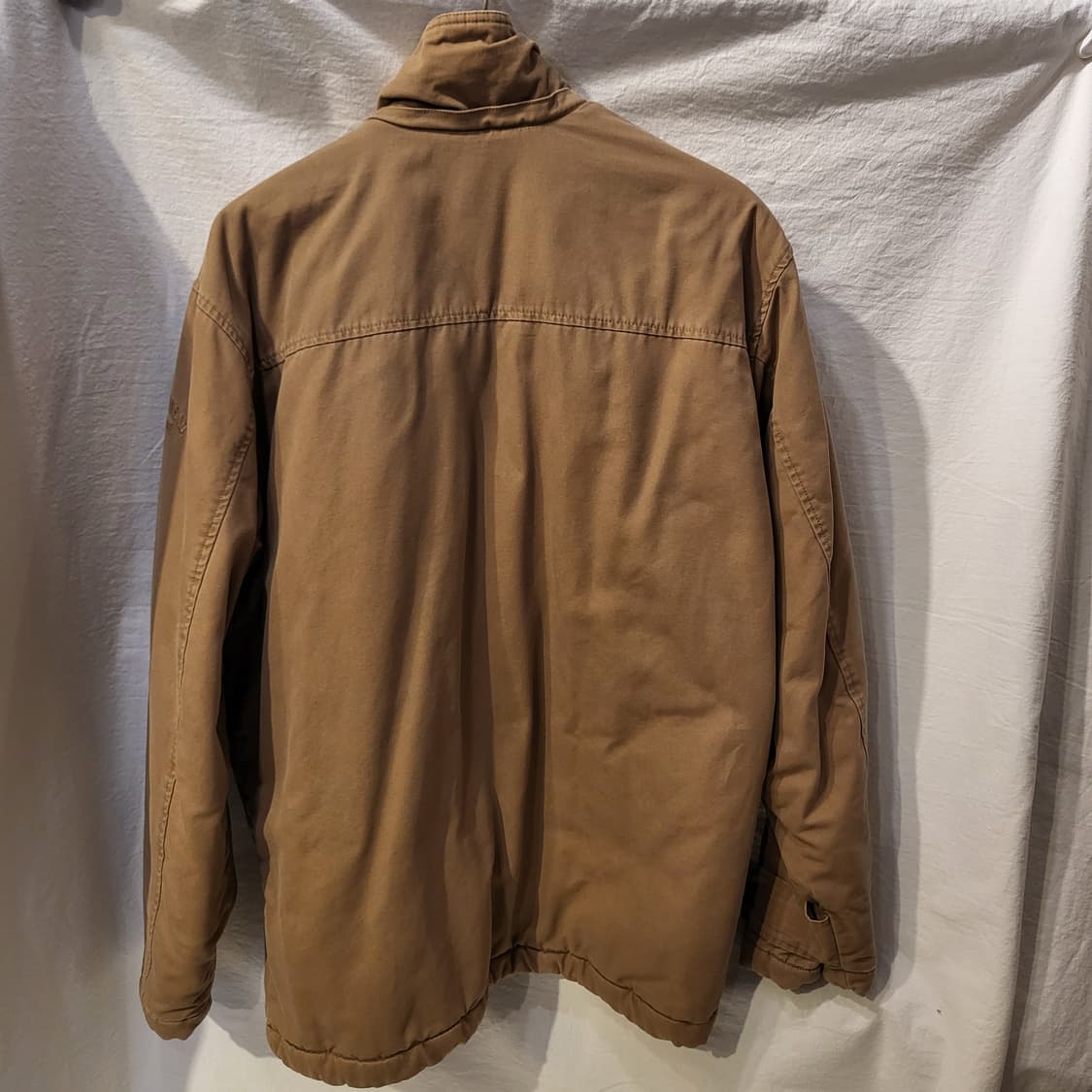 폴로 랄프로렌 90s 빈티지 브라운 덱자켓 점퍼 상품이미지6