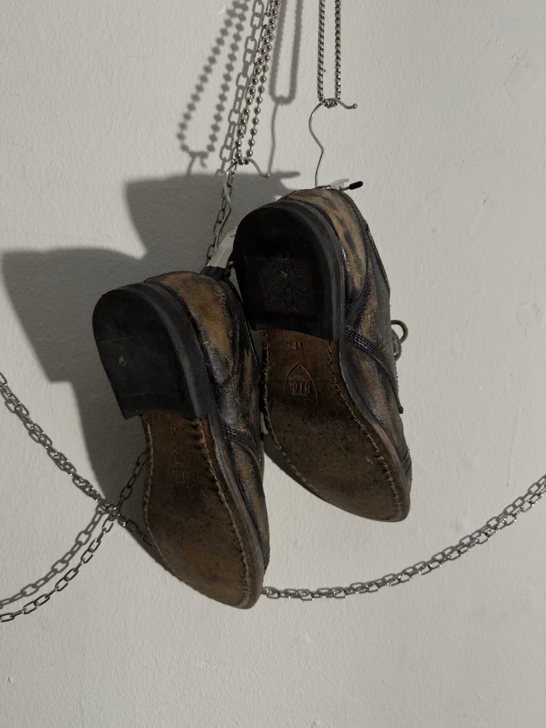 HTC 아티저널 레더 더비슈즈 상품이미지4