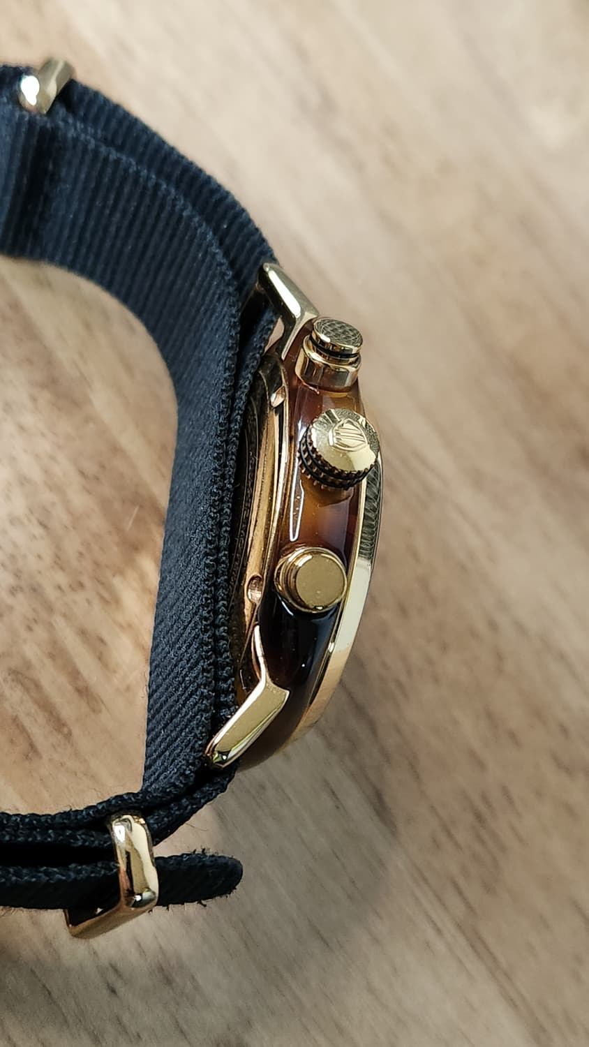 #브리스톤 클럽마스터 클래식  크로노 정품 명품시계 급처 상품이미지6