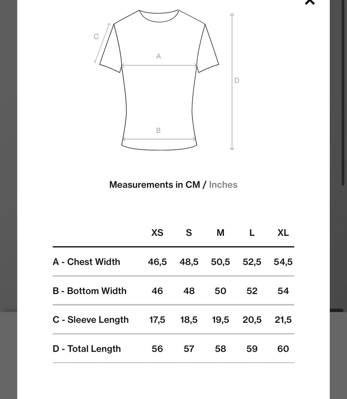 [XS,S]기마구아스 Don't 레터링 탑/블루 상품이미지9