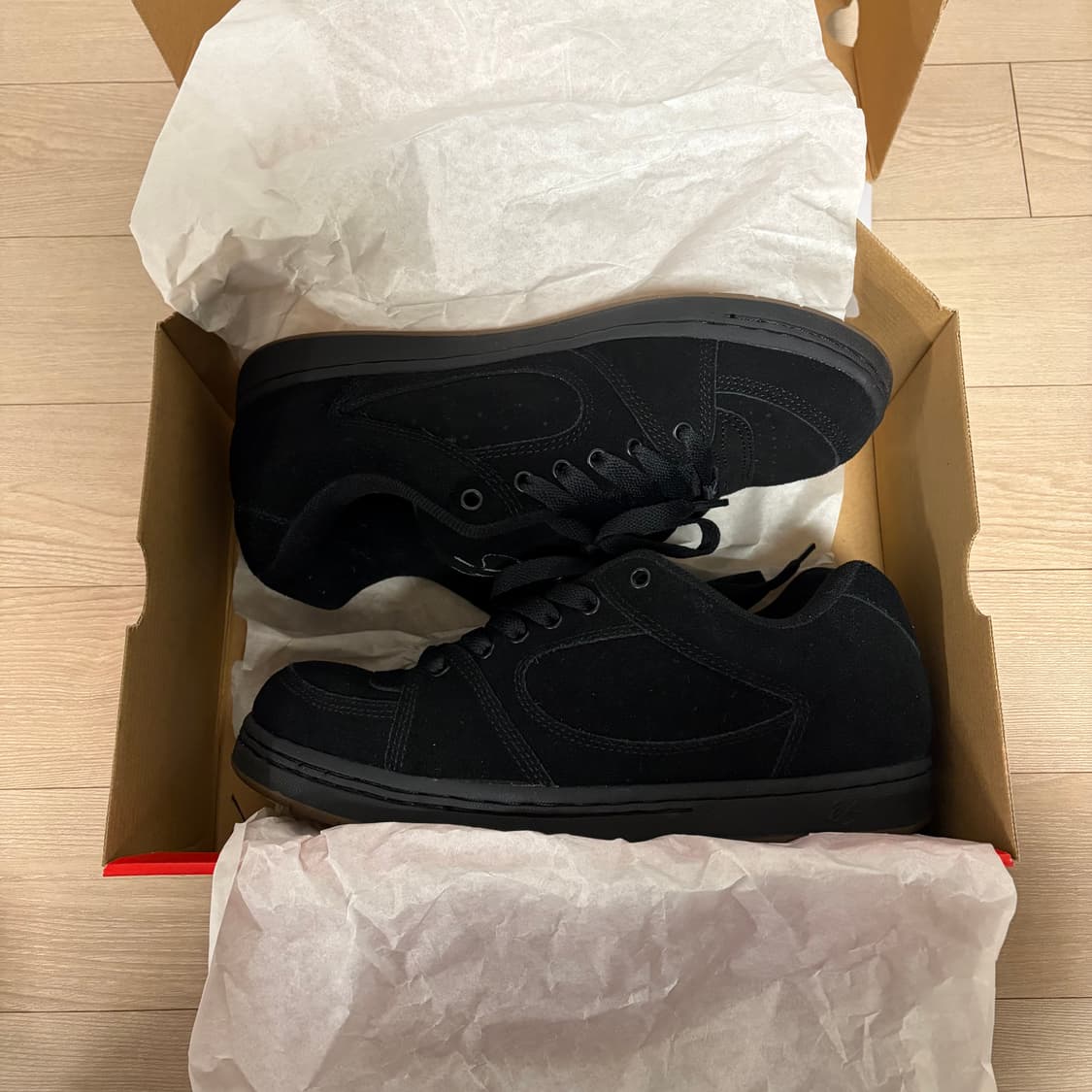 ES 이에스 Accel og 악셀 스케이트 보드화 블랙 270 상품이미지4